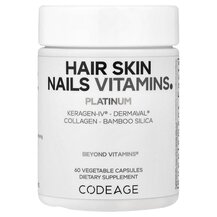 Hair Skin Nails Vitamins Platinum Витамины CodeAge
