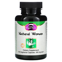 Вітаміни для жінок 50+ Natural Woman 500 mg Dragon Herbs Вітаміни для жінок 50+ Natural Woman 500 mg Dragon Herbs