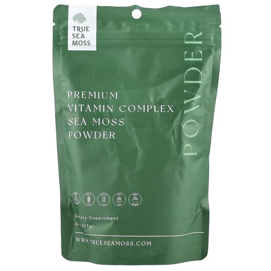 Основное фото товара Premium Vitamin Complex Sea Moss Powder Основное фото товара Ирландский морской мох, Premium Vitamin Complex Sea Moss Powder,