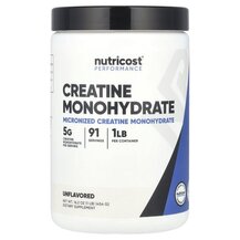 Креатин Performance Creatine Monohydrate Unflavored 454 г Креатин Performance Creatine Monohydrate Unflavored 454 г