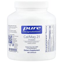 Кальцій Магній CalMag Pure Encapsulations 180 капсул Кальцій Магній CalMag Pure Encapsulations 180 капсул