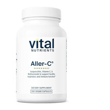 Aller-C Isoquercitrin C & Bioflavonoids Поддержка аллергии Aller-C Isoquercitrin C & Bioflavonoids Поддержка аллергии