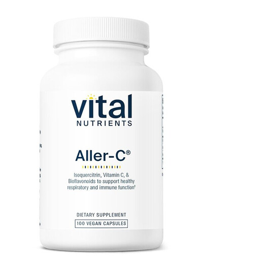 Основное фото товара Aller-C Isoquercitrin C & Bioflavonoids Основное фото товара Aller-C Isoquercitrin C & Bioflavonoids, Поддержка аллергии,