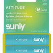Фото товара Sunly Lip Balm Duo SPF Фото товара ATTITUDE, Бальзам для губ, Sunly Lip Balm Duo SPF, 2 x