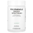 Фото товара Polyphenols Broad Spectrum Фото товара CodeAge, Травяные добавки, Polyphenols Broad Spectrum, 120 капсул