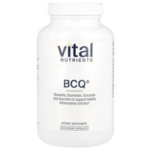 Босвелія BCQ Vital Nutrients 240 капсул Босвелія BCQ Vital Nutrients 240 капсул