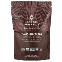 Mushroom Golden Blend Грибы Tribe Organics 200 г