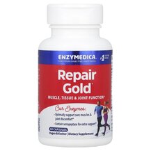 Відновлення м'язів Repair Gold Enzymedica 60 капсул Відновлення м'язів Repair Gold Enzymedica 60 капсул