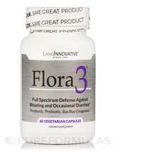 Пробіотики Flora3 Lane Innovative 60 капсул Пробіотики Flora3 Lane Innovative 60 капсул
