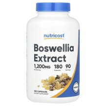 Boswellia Extract 12000 mg Босвеллия Nutricost 180 капсул