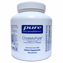 CholestePure Поддержка холестерина Pure Encapsulations