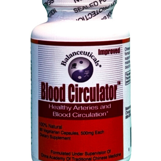 Основное фото товара Blood Circulator Основное фото товара Balanceuticals, Кардио комплекс, Blood Circulator, 60 капсул