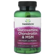 Глюкозамін Хондроітин Glucosamine Chondroitin & MSM