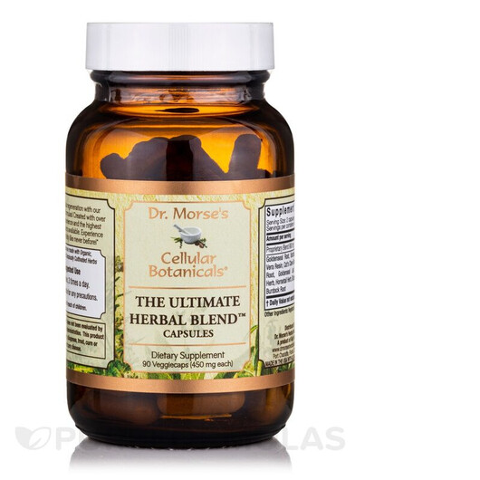 Основное фото товара Травяные добавки, The Ultimate Herbal Blend Capsules, 90 капсул