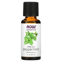 Pure Essential Oil Peppermint Эфирное масло NOW Foods Pure Essential Oil Peppermint Эфирное масло NOW Foods
