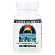 Фото товару Source Naturals, BioPerine 10 mg, Чорний перець, 120 таблеток