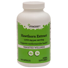 Глід Hawthorn Extract 1000 mg per serving Vitacost