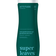 Гель для душу Super Leaves Shower Gel - Unscented ATTITUDE Гель для душу Super Leaves Shower Gel - Unscented ATTITUDE