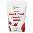 Фото товару Organic Beet Root Powder Фото товару Micro Ingredients, Organic Beet Root Powder, Червоний буряк, 907
