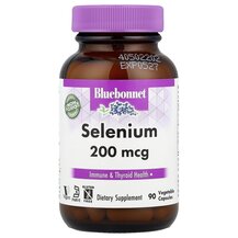 Selenium 200 mcg Селен Bluebonnet Nutrition 90 капсул