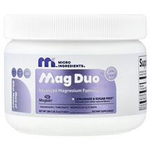 Mag Duo Advanced Magnesium Formula Lemonade Магний Треонат