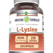Фото товару Amazing Nutrition, Amazing Formulas L-Lysine, L-Лізин, 250 капсул