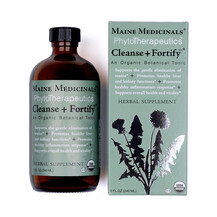 Organic Cleanse + Fortify Organic Botanical Tonic Детокс и