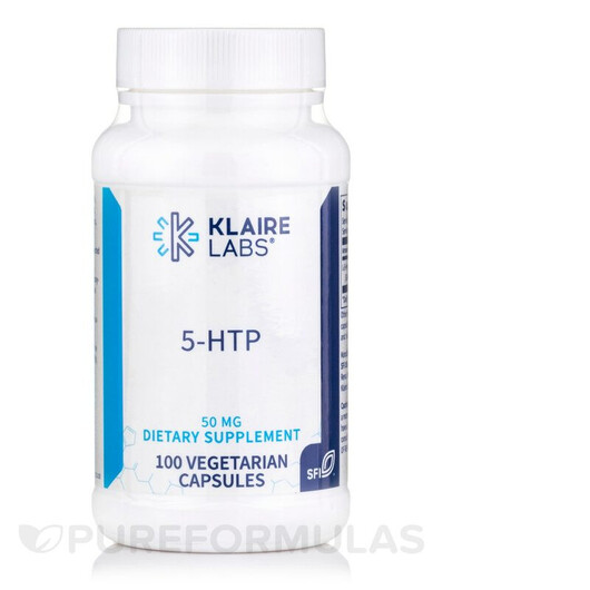 Основное фото товара SFI Health, 5-гидрокситриптофан, 5-HTP 50 mg, 100 капсул