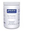 Фото товару G.I. Fortify Фото товару Pure Encapsulations, GI Fortify, Підтримка кишківника, 400 г