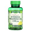 Фото товара Cold Pressed Evening Primrose Oil 1000, Масло примулы вечерней, 6
