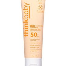 Сонцезахисний засіб baby Clear Zinc Oxide Sunscreen for