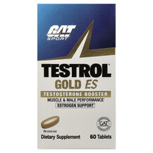 Sport Testrol Gold ES Тестостероновый бустер GAT