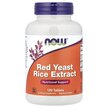 Фото товара Red Yeast Rice 1200 mg Фото товара Красный дрожжевой рис 1200 мг, Red Yeast Rice 1200 mg, 120 таблет