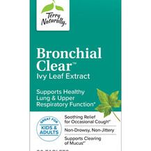 Bronchial Clear Ivy Leaf Extract Экстракт плюща Terry