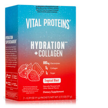 Hydration + Collagen Tropical Blast 1 Box of Коллаген 7 шт Hydration + Collagen Tropical Blast 1 Box of Коллаген 7 шт