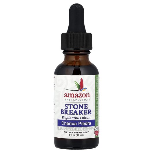 Основне фото товару Stone Breaker Chanca Piedra, Філантус нірурі, 30 мл