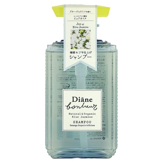 Основне фото товару Moist Diane, Shampoo Blue Jasmine, Шампунь, 500 мл