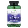 Фото товару GTF Chromium 100 mcg Фото товару Swanson, GTF Chromium 100 mcg, Хром, 200 капсул