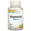 Фото товару Magnesium Amino Acid Chelate 200 mg Фото товару Solaray, Magnesium, Магній, 100 капсул