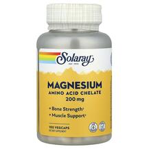 Magnesium Магний Solaray 100 капсул