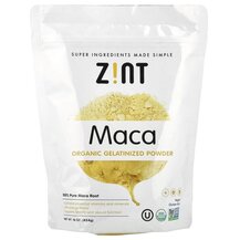 Maca Organic Gelatinized Powder Мака Zint 454 г Maca Organic Gelatinized Powder Мака Zint 454 г