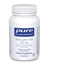 Alpha Lipoic Acid 100 mg Альфа-липоевая Pure 120 капсул