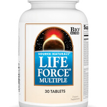 Life Force Multiple Мультивитамины Source Naturals