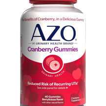 Журавлина Cranberry Gummies Berrylicious Flavor Azo