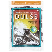 Dulse Водоросли Дульсе Maine Coast Sea Vegetables 56 г Dulse Водоросли Дульсе Maine Coast Sea Vegetables 56 г