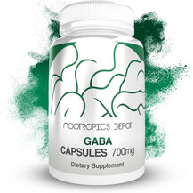 ГАМК GABA Capsules | Gamma-Aminobutyric Acid Nootropics