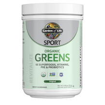 Супергрінс Sport Organic Greens Powder - Original Garden