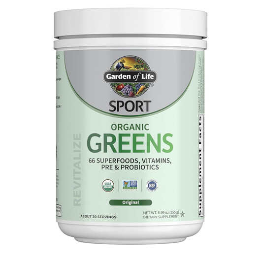 Основне фото товару Sport Organic Greens Powder - Original Основне фото товару Sport Organic Greens Powder - Original, Супергрінс, 255 г