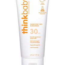 Сонцезахисний крем baby Clear Zinc Think 177 мл