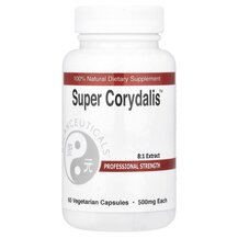 Super Corydalis 1000 mg Экстракт коридалиса Balanceuticals